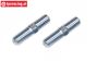 FG6100/03 Stahl Gewindestange M8 L/R-L36 mm, 2 St.