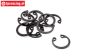 FG6106/15 EVO Stoßd. Sicherung clip, 8 st.