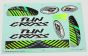 FG6154/02 Dekorbogen Fun Cross, Set