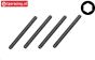 FG6182/01 Gewindestift M4-L50 mm, 4 st.