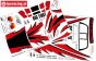 FG6195 Dekorbogen FG Monster Truck, set
