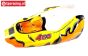 FG62140/01 Karosserie Baja Buggy WB535 Gelb, Set