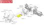 FG6219/11 Karo-stützhalter hinten Short Cross, 1 St.
