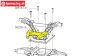FG6220/16 Rammschutz-Halter 66 mm WB535, 1 st.
