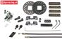 FG6250/03 Bowdenzug-Bremsen vorne 1/6, Set
