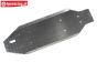 FG6271 Alu-Chassis 1/6-2WD Leopard1 Race, 1 st.