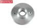 FG6295/01 Alu-Stützrolle Wheelie Bar, 1 st.