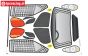 FG64155/01 Dekorbogen TR4 Truggy, Set