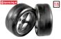 FG6417/09 1/6 Slicks S Soft Geklebt Ø145-B60 mm, 2 pcs.