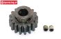 FG6432/17 Stahl zahnrad 17Z Ø10-B11,5, 1 St.