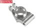 FG6478/01 Alu-achsschenkel hinten links 2WD/4WD, 1 st
