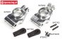 FG6478 Alu-achsschenkel hinten erhöht 2WD/4WD, Set