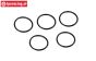 FG6484/01 Stoßdämpfer kolben O-ring Ø12-H1,0 mm, 5 St.
