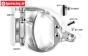 FG6498 Alu-Querlenker vorne Monster/Stadium, Set