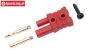 FG6545 FG Stecker Gold Ø2,0 mm, 2 st.
