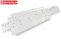 FG66201 Alu-Chassis 1/6-4WDE WB535 mm, 1 st.