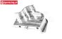 FG66221 Alu-Spannrollen gehause rechts 4WD, 1 st.