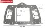 FG66240 Alu-RC Platte 4WD, 1 st.