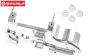 FG66250/05 Alu-Vorderachs gehäuse 1/6 4WD links, 1 st.