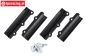 FG66250/06 Abdeckplatten Vorderachs gehause 4WD, Set