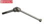 FG66275/05 Kreuzgelenk vorne 4WD 1/6 M8-L100 mm, 1 st.