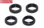 FG66291/06 Stoßdämpfer einstelring Ø20 mm, 4 st.