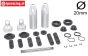 FG66291 Tuning Stoßdämpfer Ø20-L180 mm, Set