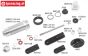 FG66295 Tuning Stoßdämpfer Ø20-L130 mm, Set