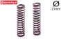 FG66305 Stoßdämpferfeder Violett Ø21-Ø2,2-L100 mm, 2 St.
