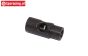 FG66514/01 E-motor Reduzierbuchse Ø5/Ø10 mm, 1 st.