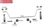 FG67260/10 Stabilisator vorne Leopard RTR Ø4,0 m, Set