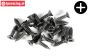 FG6712/19 Senk-Blech schraube Ø4,2-L19 mm, 20 st.