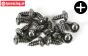 FG6716/13 Linsen-Blech schraube Ø4,2-L13 mm, 15 st.