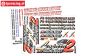 FG67165 Dekorbogen FG Leopard 2WD, Set