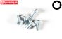 FG6717/06 Linsenkopf schraube M3-L6 mm, 5 st.