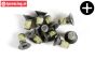 FG6718/09 Senkkopf schraube Kreuz Loct. M4-L9 mm, 10 st.