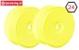 FG67216 1/6 Diskfelge Tire Safe Gelb Ø130-B65 mm, 2 St.