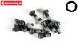 FG6724/09 Zylinderkopf schraube M3-L9 mm Loctite, 10 st.