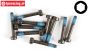 FG6724/21 Zylinderkopf schraube M3-L20 mm Loctite, 10 st.
