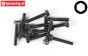 FG6725/22 Zylinderkopf schraube M4-L22 mm, 10 st.
