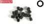 FG6729/04 Madeschrauben M4-L4 mm, 15 st.
