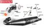 FG67298 FG Steel-Power Resoschalldämpfer, set