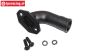 FG67299/02 Stahl-Krümmer FG Steel Power, 1 st.
