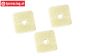 FG67299/04 Auspuff Isolierplatte Leopard, 3 st.
