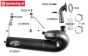 FG67299 Steel Power Resoschalldämpfer, Set