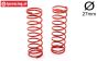 FG66303 Stoßdämpferfeder Rot Ø21-Ø2,0-L80 mm, 2 St.