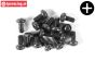 FG6731/04 Linsenkopf schraube M3-L4 mm, 10 st.