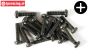 FG6731/18 Linsenkopf schraube M4-L18 mm, 10 st.