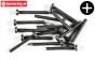 FG6731/25 Linsenkopf schraube M3-L25 mm, 10 stk