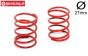 FG67313 Stoßd. feder rot Ø27-Ø2,5-L40 mm, 2 St.
